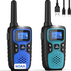 Wishouse Walkie Talkies for Adults 2 Pack
